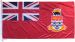 2yd 72x36in 183x91,5cm Cayman Islands